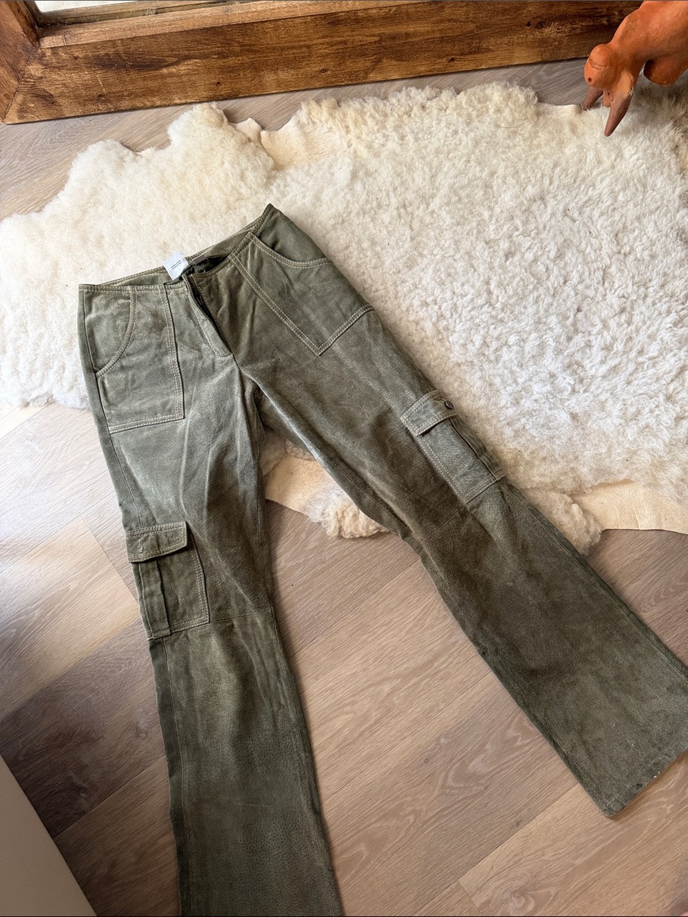 VTG WILSONS leather cargo pants✨✨